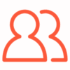 25 pers. assises
45 pers. cocktail
